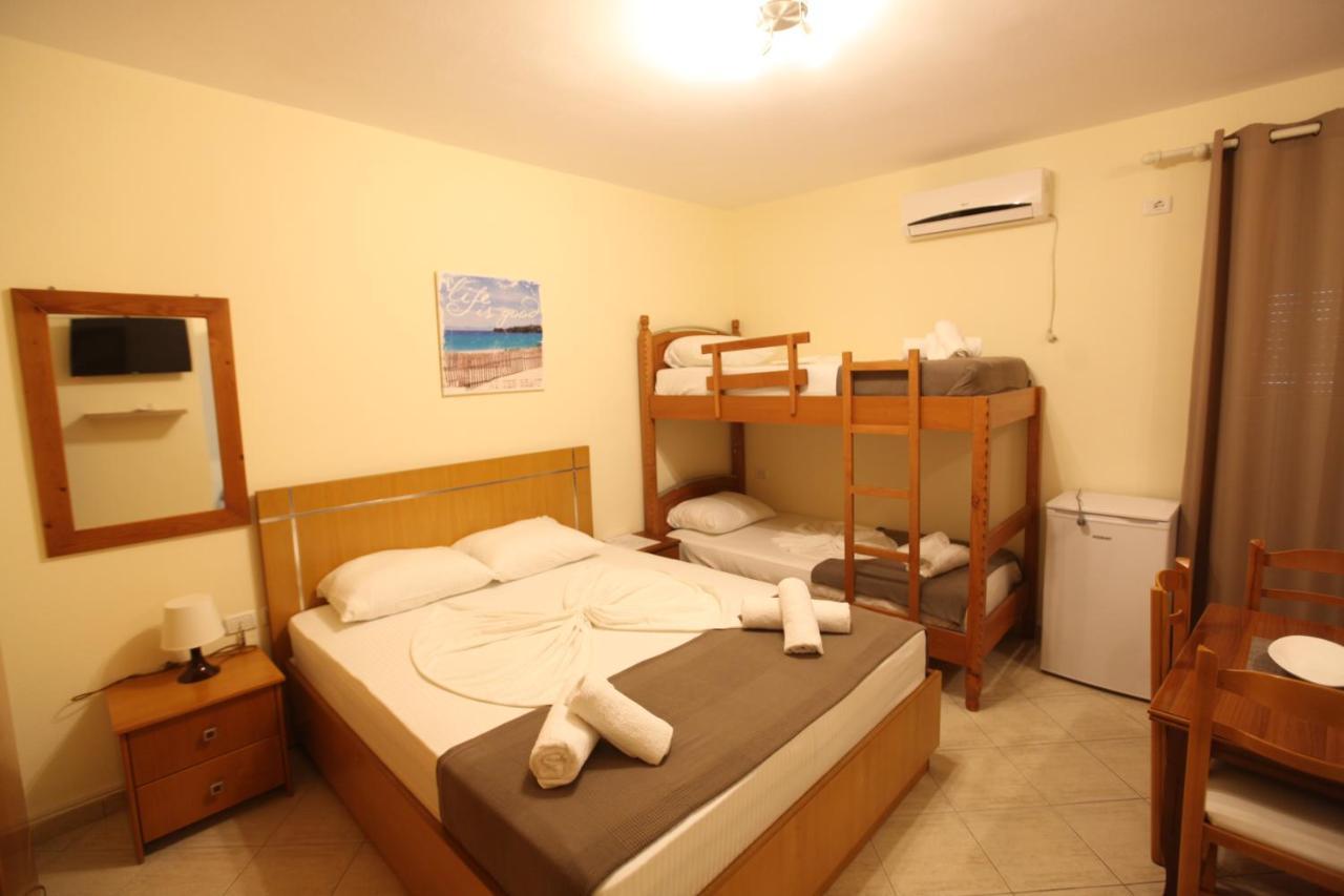 Hotel Prishtina Sarandë Eksteriør bilde