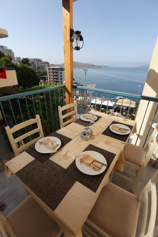 Hotel Prishtina Sarandë Eksteriør bilde