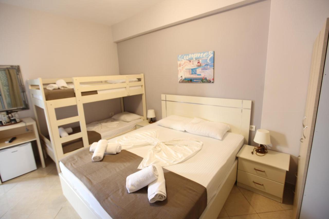 Hotel Prishtina Sarandë Eksteriør bilde