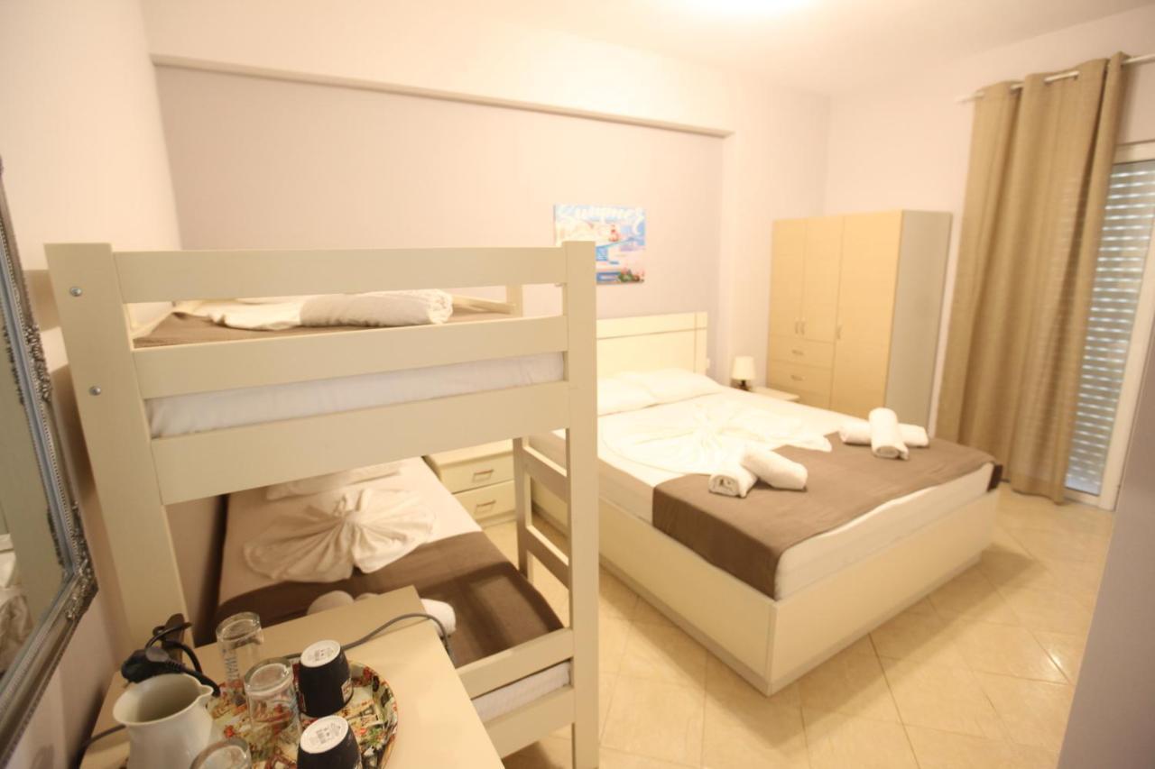 Hotel Prishtina Sarandë Eksteriør bilde