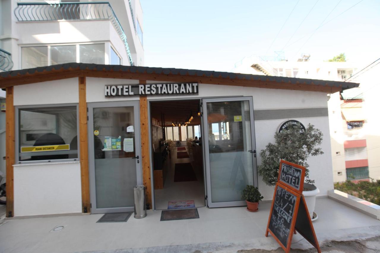 Hotel Prishtina Sarandë Eksteriør bilde