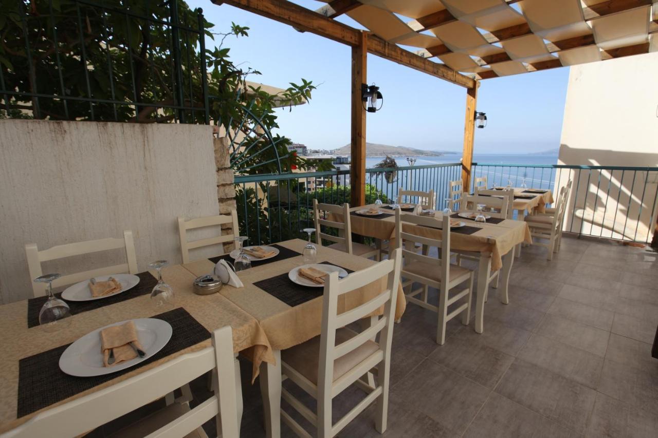 Hotel Prishtina Sarandë Eksteriør bilde