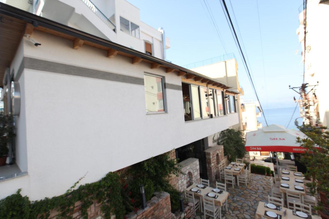 Hotel Prishtina Sarandë Eksteriør bilde