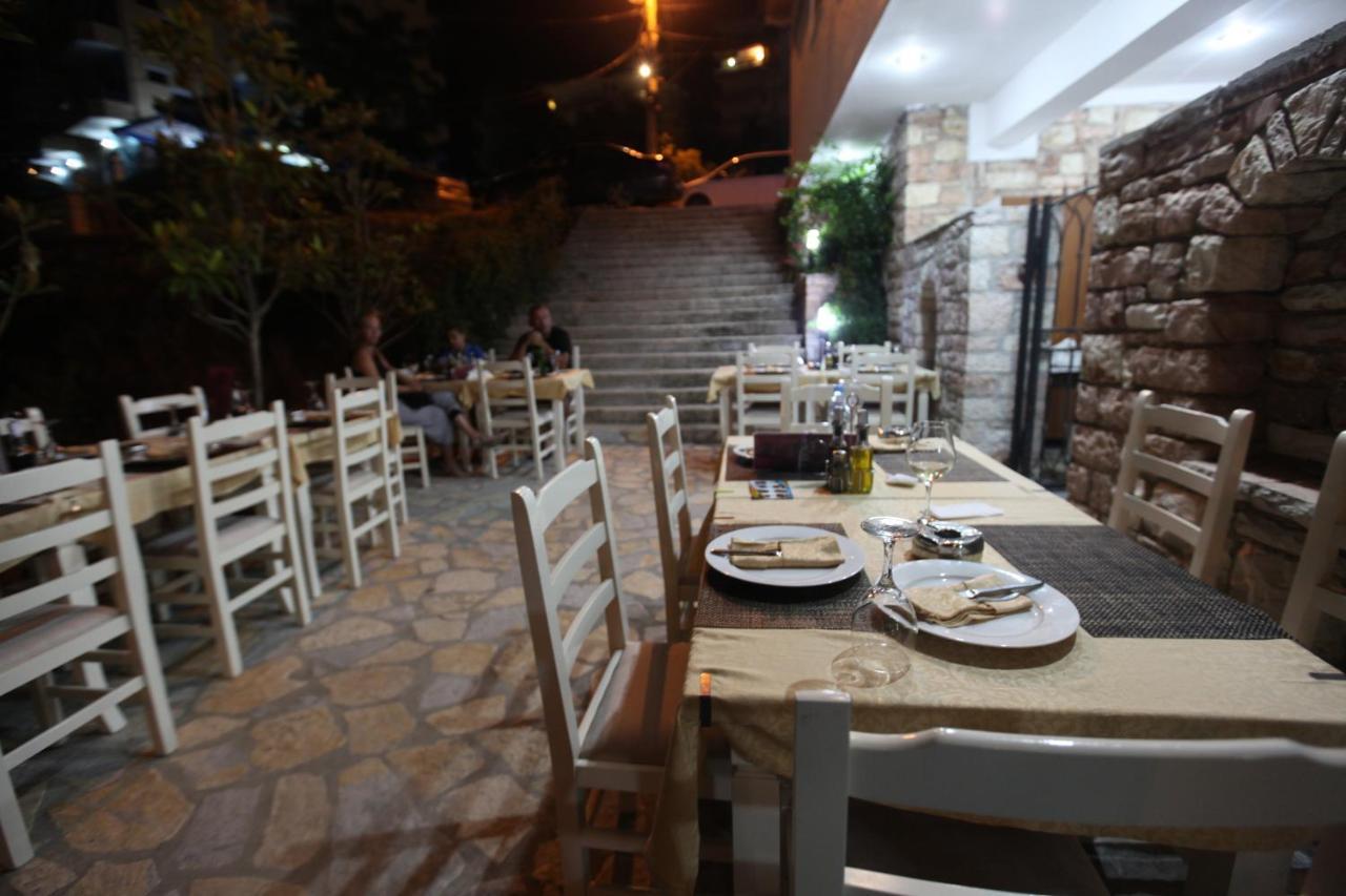 Hotel Prishtina Sarandë Eksteriør bilde