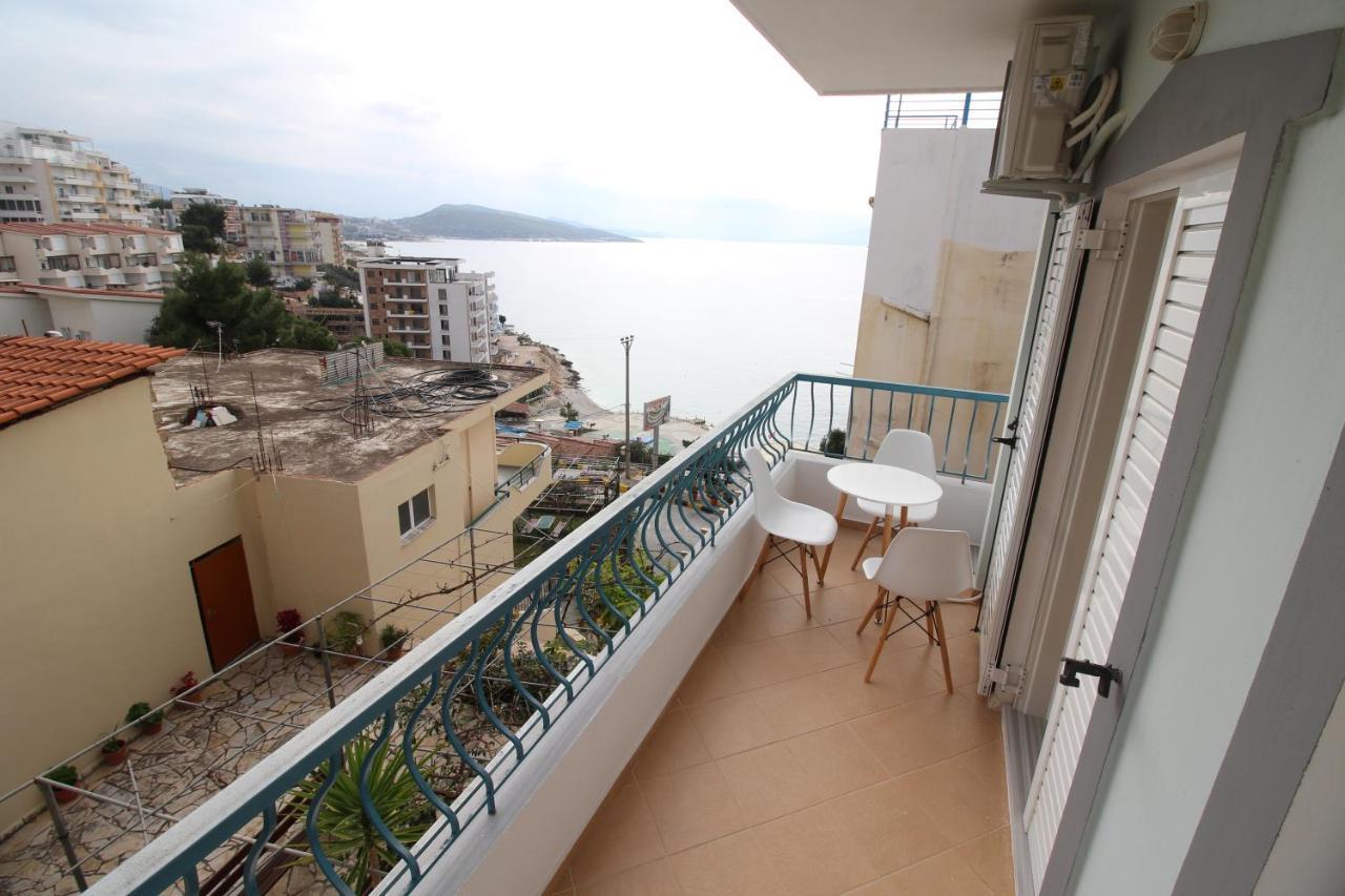 Hotel Prishtina Sarandë Eksteriør bilde