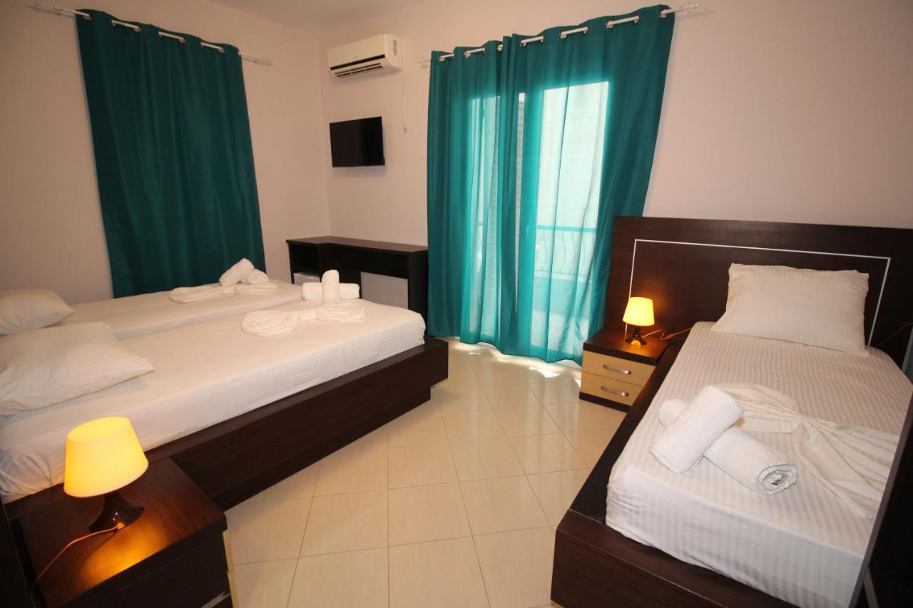 Hotel Prishtina Sarandë Eksteriør bilde