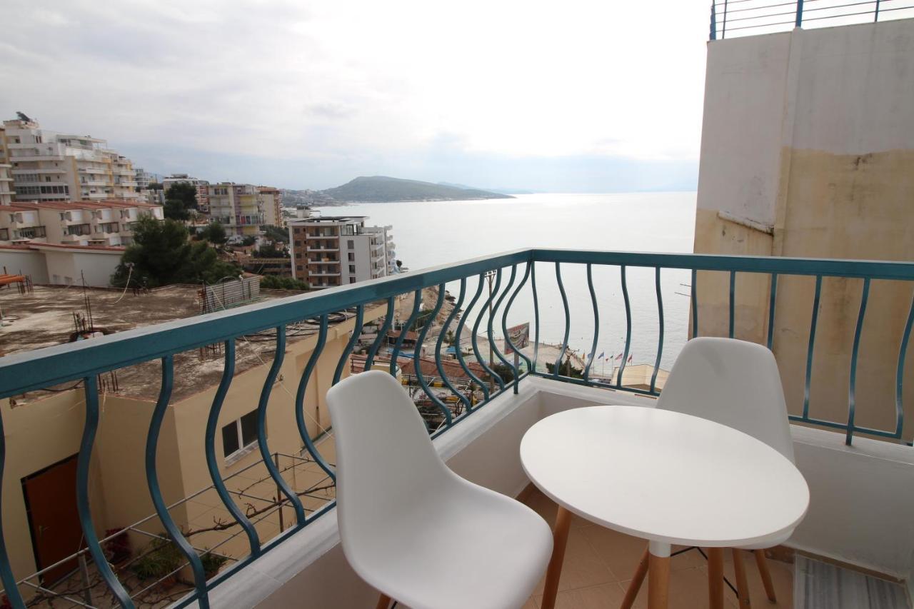 Hotel Prishtina Sarandë Eksteriør bilde