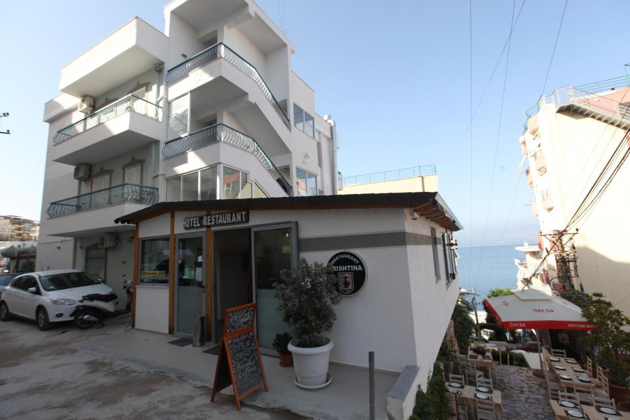 Hotel Prishtina Sarandë Eksteriør bilde